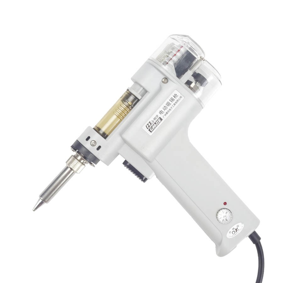 S-998P Desoldering Gun 220V 100W Double Pump Station_02