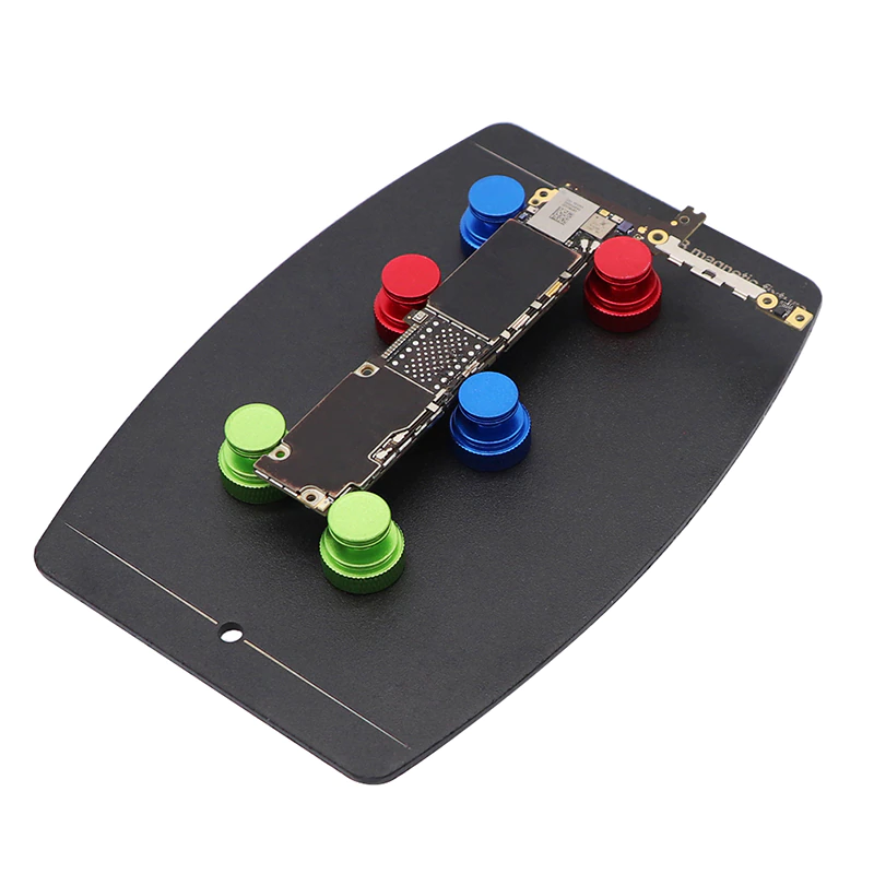 Universal PCB Board Holder Fixture Soldering Platform With Magnetic Pins_02